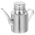 thumbnail image 3 of HONMEET Stainless Steel Kitchen Dispenser Bottle, Leak-Proof Cylindrical Design, Easy Pouring Oil and Sauce Container, 3 of 8