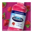 thumbnail image 4 of Pedialyte Electrolyte Drink, Strawberry, 1 Liter, 4 of 18