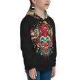 thumbnail image 3 of Killer Klowns From Outer Space Clown Hoodie, Casual Unisex Youth Hoodie, Fashion Novelty Long Sleeve Pullover Sweatshirt Hooded For Kid, Teens And Adults, 3 of 9