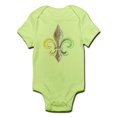 thumbnail image 1 of CafePress - Mardi Gras Fleur De Lis Infant Bodysuit - Baby Light Bodysuit, 1 of 1