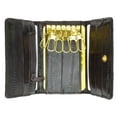 thumbnail image 6 of Eel Skin Soft Leather Key Case Wallet E 312&nbsp;, 6 of 10