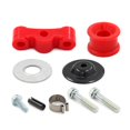 thumbnail image 1 of Red Shift Linkage Bushings Kit With Pin, C-Clip Bolt Replacement for Acura Integra Honda Civic/Crx W, 1 of 4