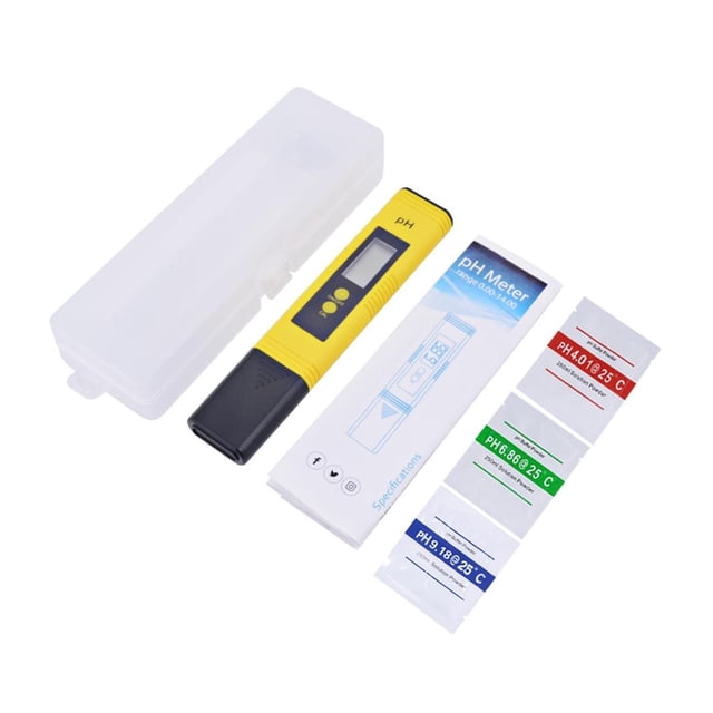 5 In 1 TDS/EC/ Salinity/S.G./Temperature Meter Portable Pen Type PH Meter Aquarium Swimming Pool Water Quality Tester