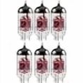 thumbnail image 2 of 12AX7 / ECC83 - JJ Electronics, Pin Type: Regular, package of 6, 2 of 2