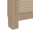 thumbnail image 5 of vidaXL Radiator Cover 112x19x81.5 cm MDF, 5 of 5