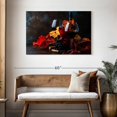 thumbnail image 3 of Elephant Stock Dry Red Wine Wall Art - Horizontal Canvas Wall Art - Dining Room Wall Decor - Food And Drink Canvas - Red And Orange Decor - 45" x 30", 3 of 8