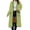 Green, variant on IROINNID Women's Mid-Long Trench coat Coat Solid Color Long Sleeve Loose Warm Coat Cardigan Winter Outerwear, Black