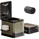 thumbnail image 2 of Yuarrent Baño portátil versátil para adultos, ideal para actividades al aire libre, campamentos y coches. carpas negro, 2 of 4