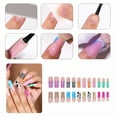 thumbnail image 2 of RAGUPEL 24Pcs Glue on Nails for Women,Hand-Painted Checkerboard Square Nail Tips,Glossy Finish Full Cover Nail Tips,Nails Press on for Daily Life,Dating,Party,Taking Pictures,Style2, 2 of 7