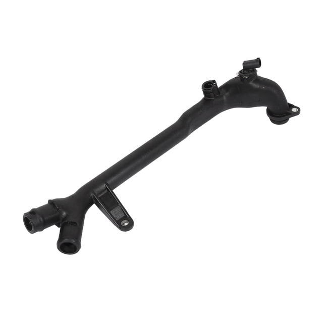 Motor Agua Refrigerante Tubo 2712001552 para Coche Plástico Negro