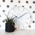 thumbnail image 4 of NEXTIME WALL CLOCK 2 SECONDS - WHITE, 4 of 8