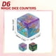 thumbnail image 2 of Juego de contadores de dados mágicos de 24 piezas, set de fichas de contador de vida D6 de acrílico, 2 colores, 2 of 6