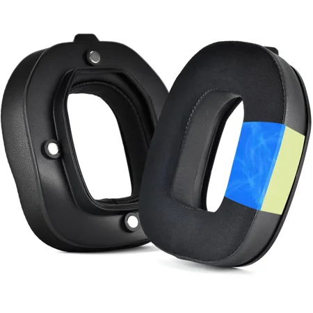 Upgraded Cooling Gel Ear pads cushion for Logitech astro A40TR Ear covers Sleeves Gaming Headphone top headband