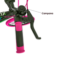 thumbnail image 3 of Bicicleta Infantil Kubor NEON Rodada 20 Rosa, 3 of 6