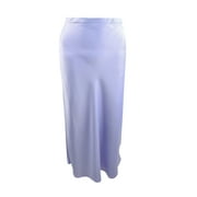 Calvin Klein Women's A-Line Midi Skirt (8, Spray)