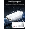 thumbnail image 4 of 3X Répéteur Étanche IP66 10/100Mbps 500m Extension 48V Extérieur pour Appareil Photo Switch, Kit Répéteur 3 x POE, Blanc, 4 of 6