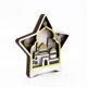 thumbnail image 5 of Adorno de estrella de madera Eid, castillo lunar, manualidades, adornos decorativos, 5 of 5