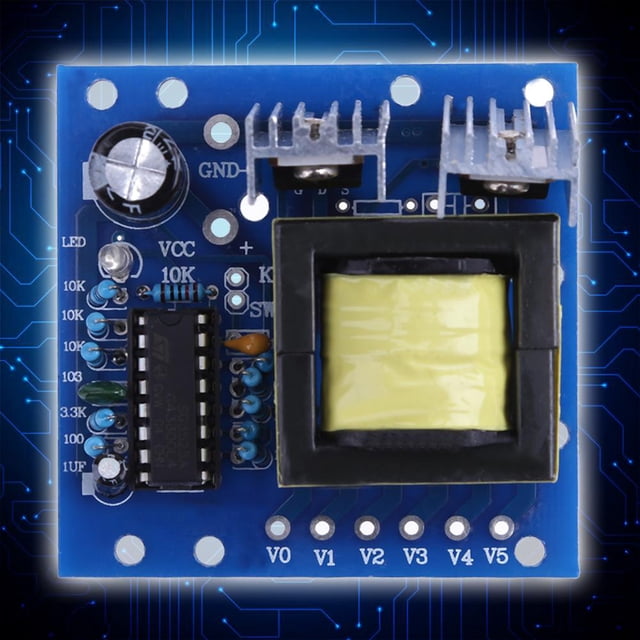 DC-AC Step-up 12V a 110V 220V Placa inversora 150W Transformador convertidor Ndcxsfigh Accesorios para autos y motos