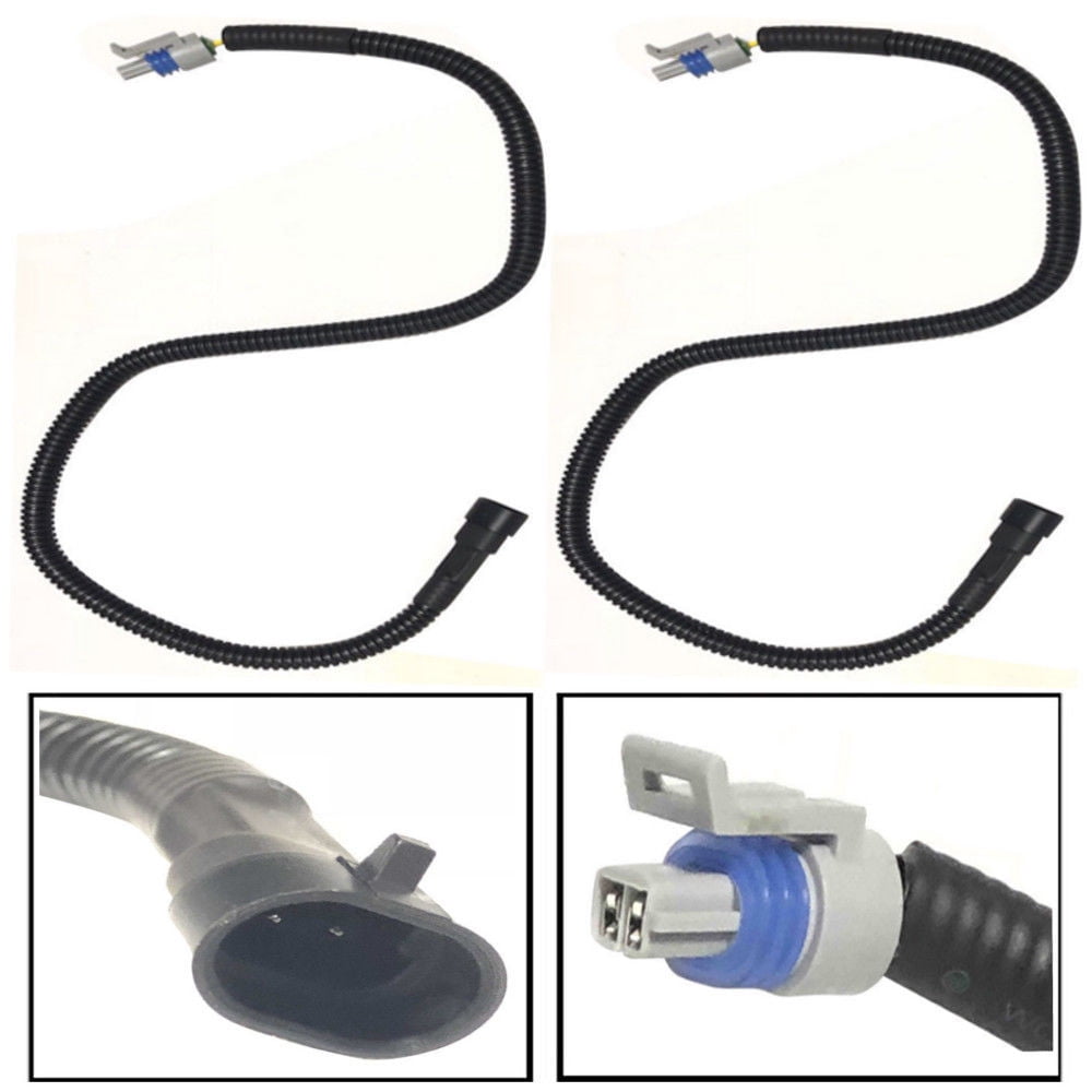 2 Set Intake Air Temp IAT Sensor Wire Harness Extension 22" GM LS1 LT4