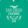 thumbnail image 4 of Inktastic San Diego California Cute Surfing Boys or Girls Toddler T-Shirt, 4 of 5