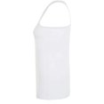 thumbnail image 2 of SOLS - Camiseta de manga corta modelo Justin para mujer (Blanco), 2 of 3