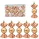 thumbnail image 2 of Adornos navideños de caramelos galvanizados brillantes | Decoraciones de plástico coloridas para árboles | Colgantes de 10 cm para niños y decoración navideña, 2 of 6