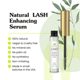 thumbnail image 2 of Clearly LASH, Natural Eyelash Serum for Fuller Enhanced Lashes and Eyebrows | Castor, Coconut, Vitamin E Oils | Made in USA, 2 of 8