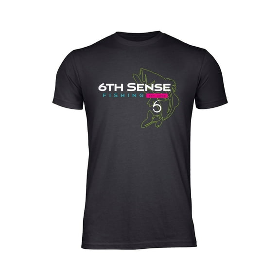 6th Sense – Premium Graphic T-Shirt | Athletic Modern Fit Crew Neck Tee | Soft Cotton-Poly Blend