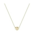 thumbnail image 2 of Kcodviy Cadeau pour Femmes 26 Anglais Diamant Bijoux Lettre Nom Chaîne Pendentif Pierre Collier Colliers Bijoux Breloque Collier pour Femmes Collier Chaîne Cœur Colliers Cœur pour Femmes, 2 of 2