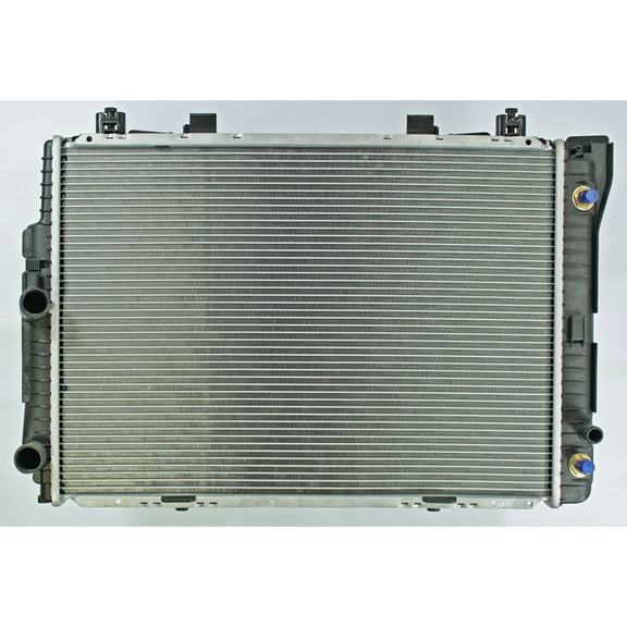 Agility Auto Parts 8011312 Radiator for Mercedes-Benz Specific Models