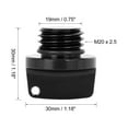 thumbnail image 3 of Unique Bargains Universal Motorcycle Engine Oil Filler Crankcase Cap Screw Cover Plug Replacement, 3 of 6