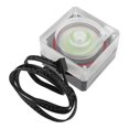 thumbnail image 1 of Water Pump Pc Cooling Liquid Cooler Cpu Cooler Enthusiasts Black 2.4×2.4×1.6in Pwm Speed Regulation 1Set, 1 of 3