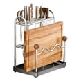 thumbnail image 4 of Cutting Board Rack Stainless Steel Cutting Board Rack Kitchen Cutting Board Storage Rack Stainless Steel Lid Rack, 4 of 6