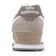 thumbnail image 4 of New Balance 574 NB Brown White Men Unisex LifeStyle Casual Shoes U574ESF-D, 4 of 6