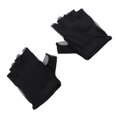 thumbnail image 1 of SHOCK ABSORBING BREATHABLE HALF FINGER CYCLING GLOVES FOR MOUNTAIN ROAD BIKING BLACK, 1 of 7
