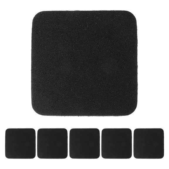 LOLIPPYY 6-Pack Thickened Treadmill Isolation Pads Noise Reduction Mats Floor Protectors for Home Gym Equipment
