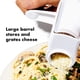 thumbnail image 4 of Set OXO Good Grips Rallador Giratorio y Picador de Verduras, 4 of 7