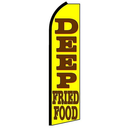 NeoPlex Deep Fried Food Polyester 11'6 x 2'6 Feather