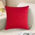 thumbnail image 5 of Room Decor, Outdoor Water Proof Pillow Cover Modern Solid Color Cushion Pillow Backrest Pillow Cover, Women Gifts, 5 of 7