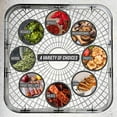 thumbnail image 5 of Ronco Turbo EZ-Store 5-Tray Dehydrator with Convection Air Flow, Food Preserver Adjustable Temperature Control, Quiet Operation, for Jerky, Fruits, Vegetables, Herbs, White, 5 of 5