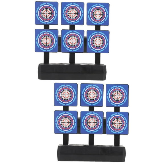 2 Count Air Targets Automatic Return 13.50X9.00X7.00CM