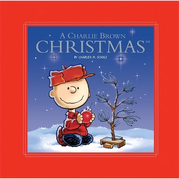 Pre-Owned Peanuts: A Charlie Brown Christmas Deluxe Ed (Hardcover) 0762433051 9780762433056