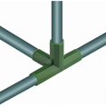 thumbnail image 5 of 20pcs Heavy Duty Gardening Frame Connectors for Greenhouse and Plants 11mm, 5 of 5