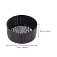 thumbnail image 3 of Panier de Friteuse à Air Chaud 1 Pce Panier de Drainage Panier de Cuisson (Noir), 3 of 8