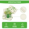 thumbnail image 6 of Cartoon Fruit Table Flag White Flower Plant Table Runner Home Kitchen Living Room Holiday Party Dining Tables r Accessories, 6 of 6