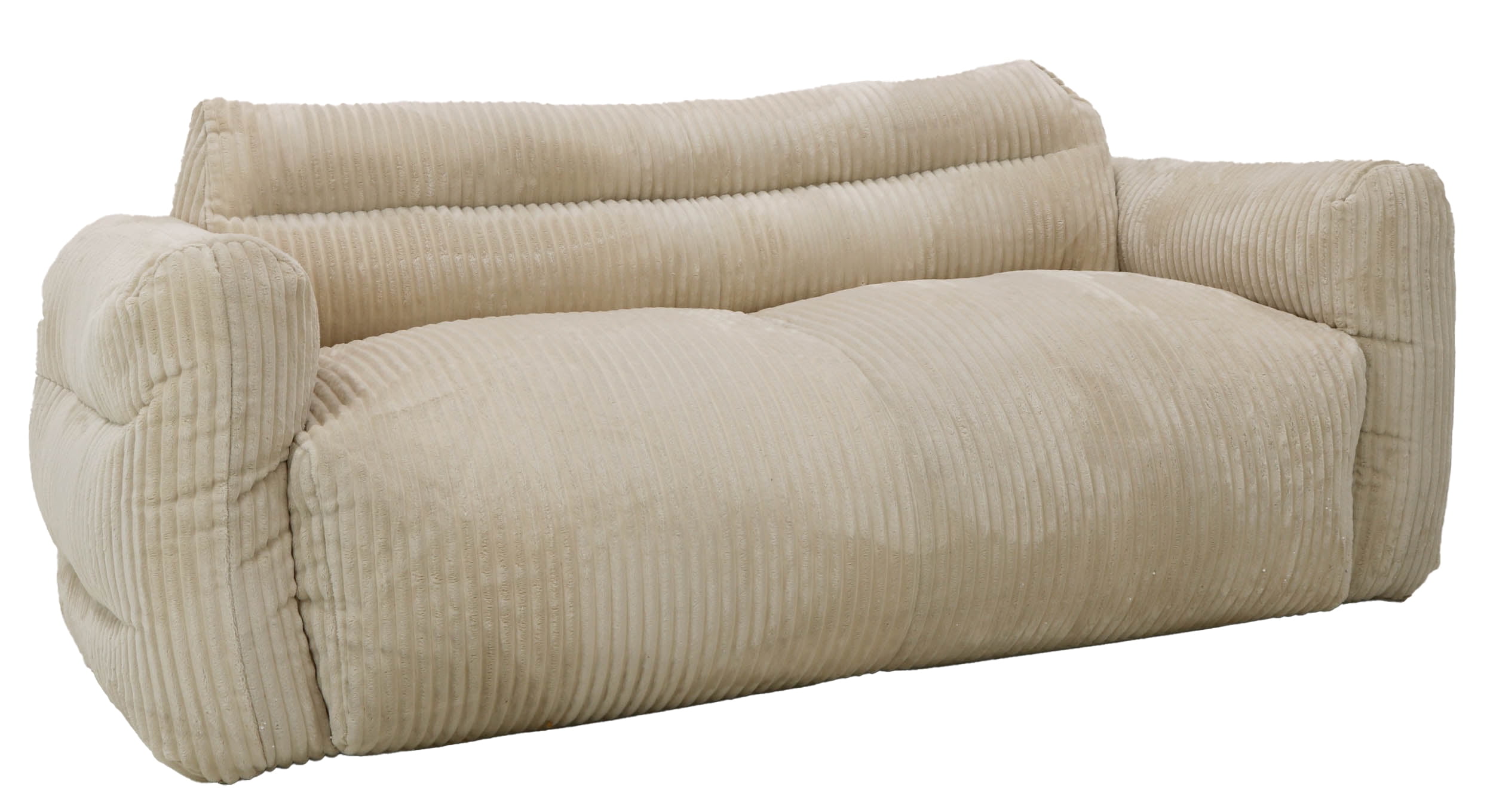 Overman USA Millie Dorm Soft Filled Sofa - Memphis Ivory