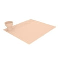 thumbnail image 1 of Tapete De Pintura De Silicona, Tapete De Silicona Para Arte, Tapete De Silicona Para Manualidades Con Vaso Y Soporte Para Pintura, Tapete De Silicona Para Creaciones De Bricolaje, 1 of 7