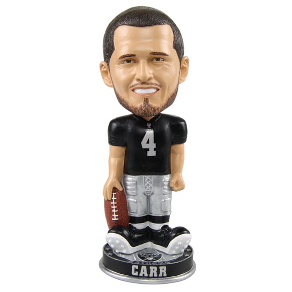 Derek Carr Oakland Raiders Knucklehead Big Head Bobblehead NFL