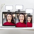 thumbnail image 3 of 2pcs Led Ring Light With Stand For Youtube Tiktok Makeup Video Live Phone Selfie, 3 of 5