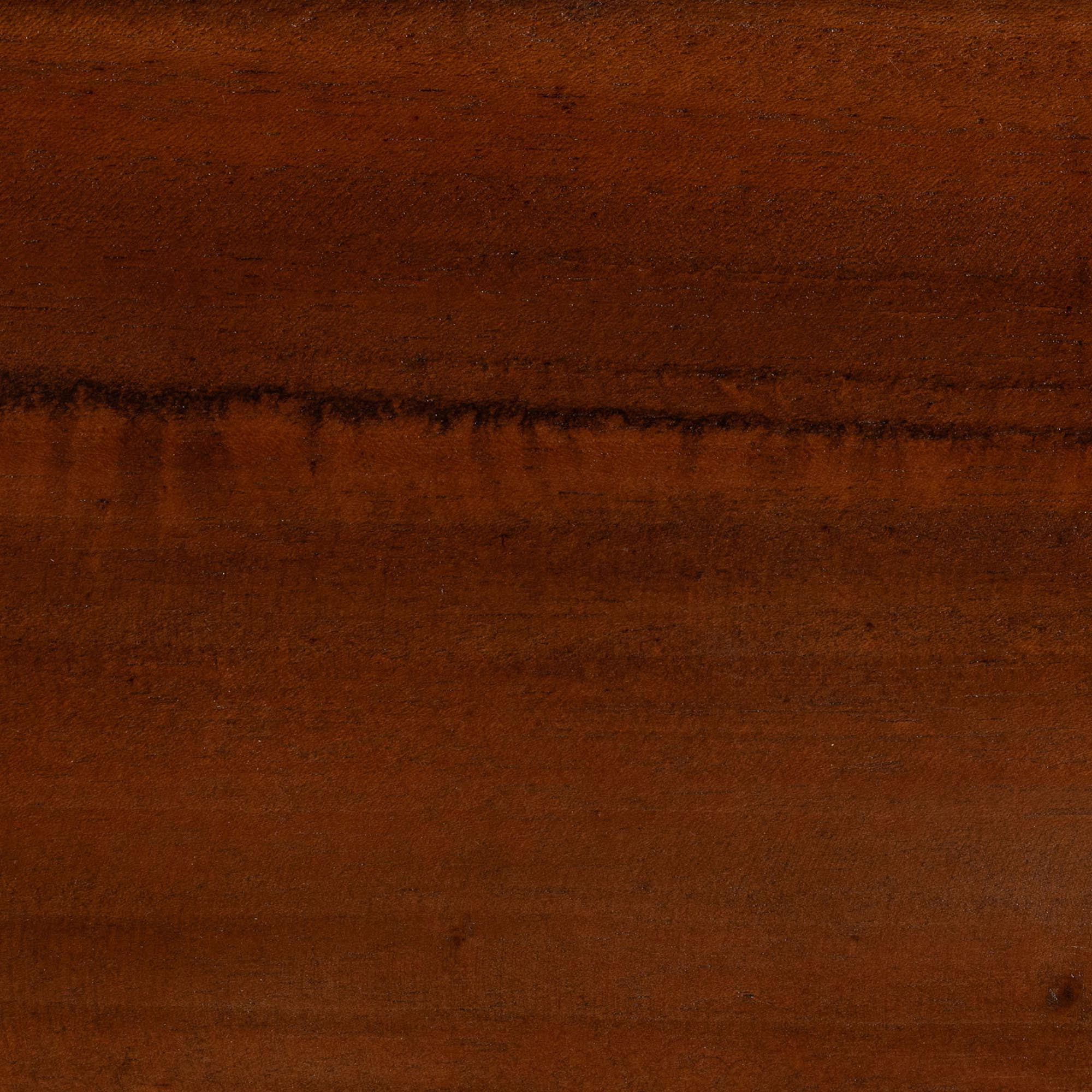 bali & pari Alannis Rustic Console Table, Mahogany Brown